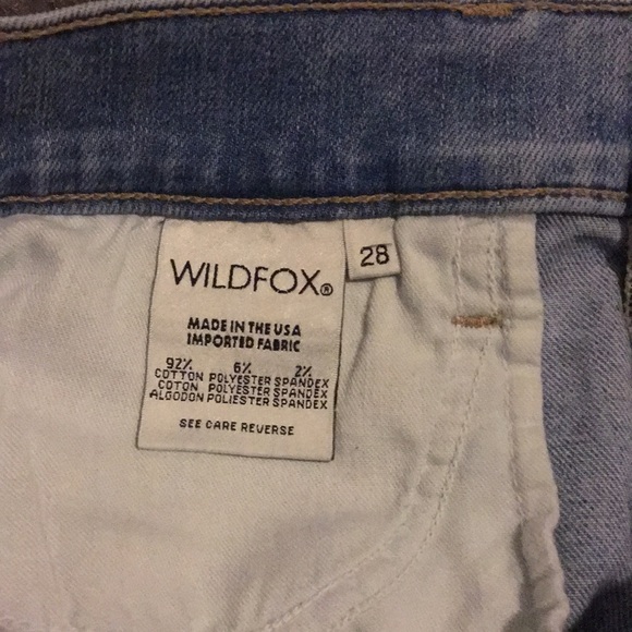 WILDFOX CUTOFFS - Picture 5 of 6